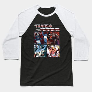 Transformers Autobots Baseball T-Shirt